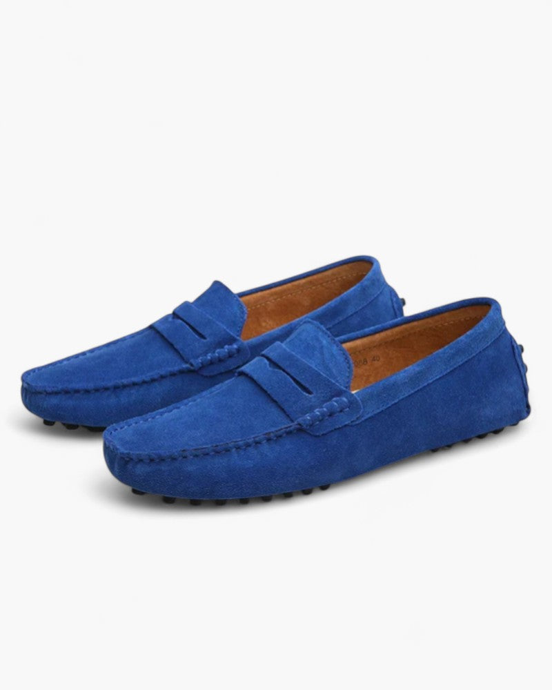 ELIRA VOGUE - SUEDE DRIVER LOAFERS