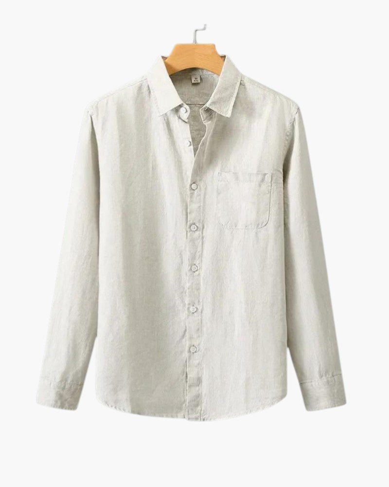 ELIRA VOGUE - LINEN BLOUSE