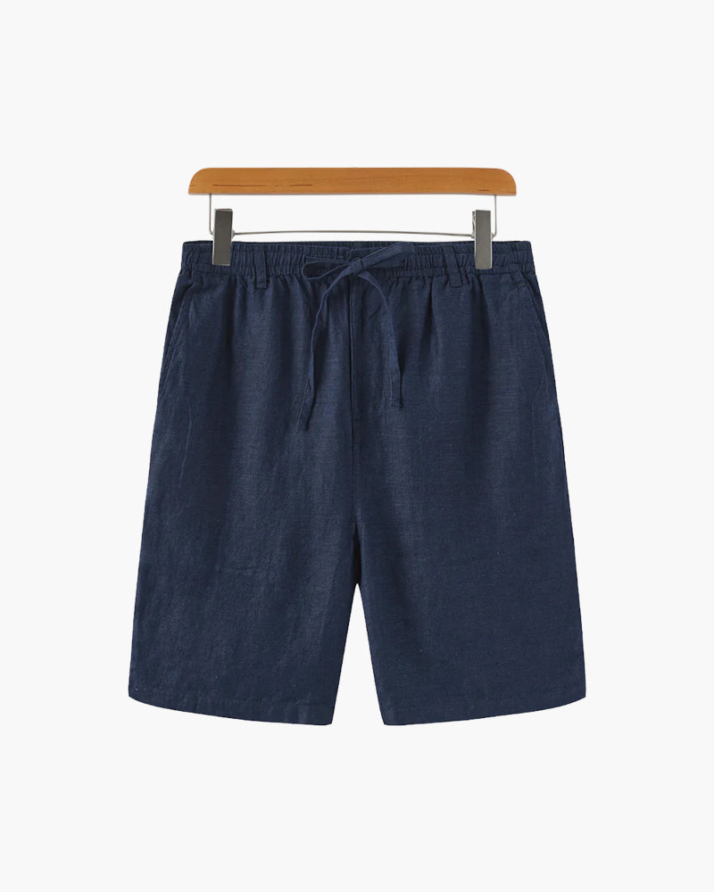 ELIRA VOGUE - SHORT LINEN PANTALON