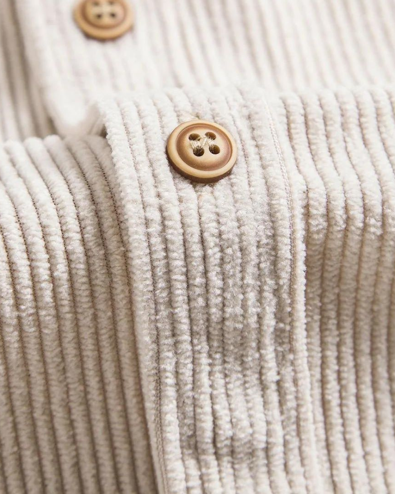 ELIRA VOGUE – CORDUROY BLOUSE