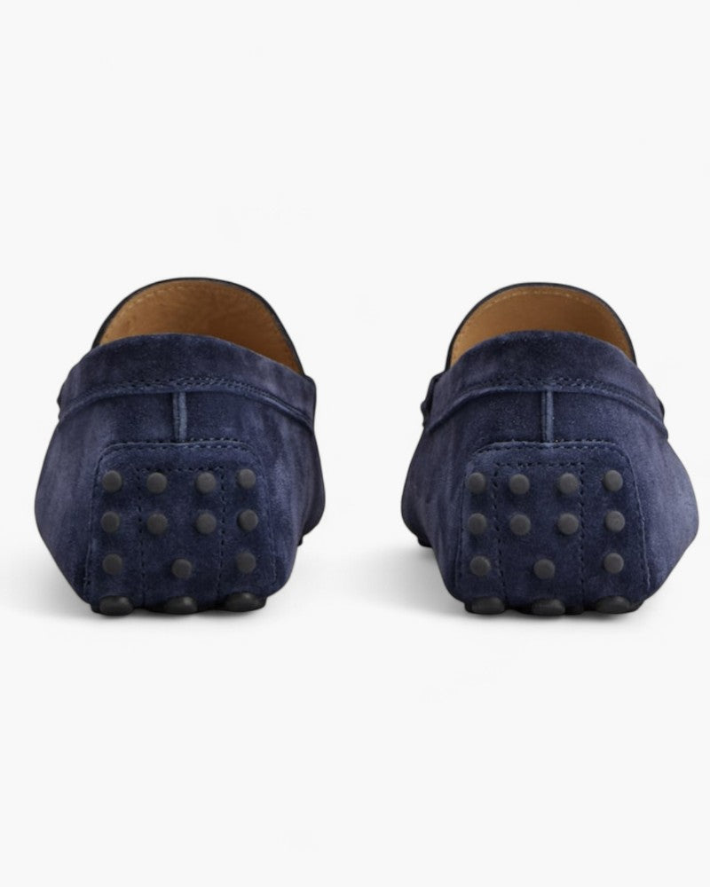 ELIRA VOGUE - SUEDE DRIVER LOAFERS