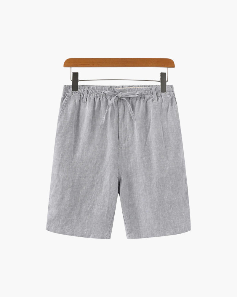 ELIRA VOGUE - SHORT LINEN PANTALON