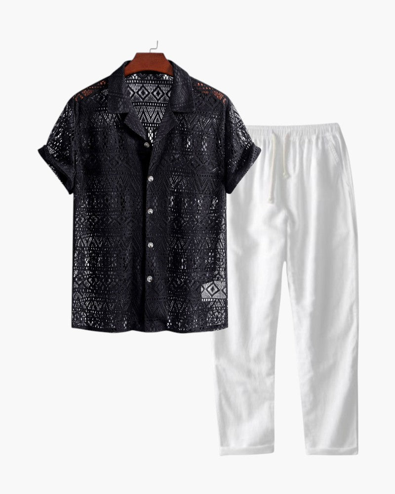 ELIRA VOGUE – IBIZA LINEN SET