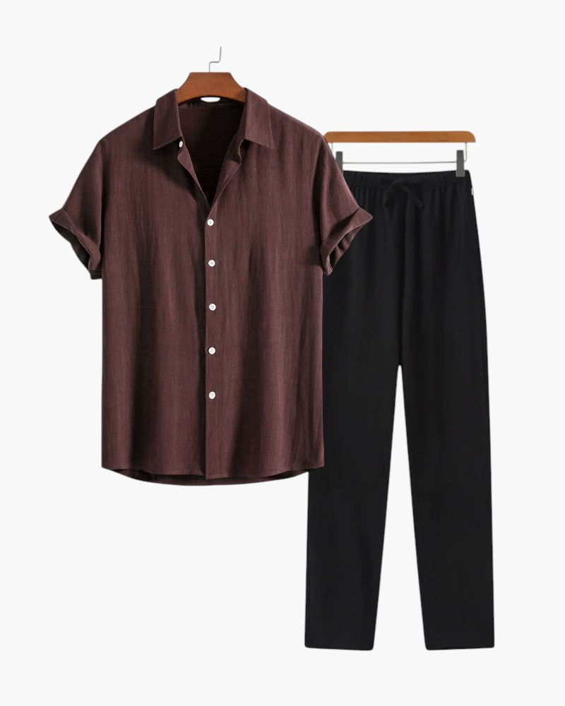 ELIRA VOGUE – CANNES LINEN SET