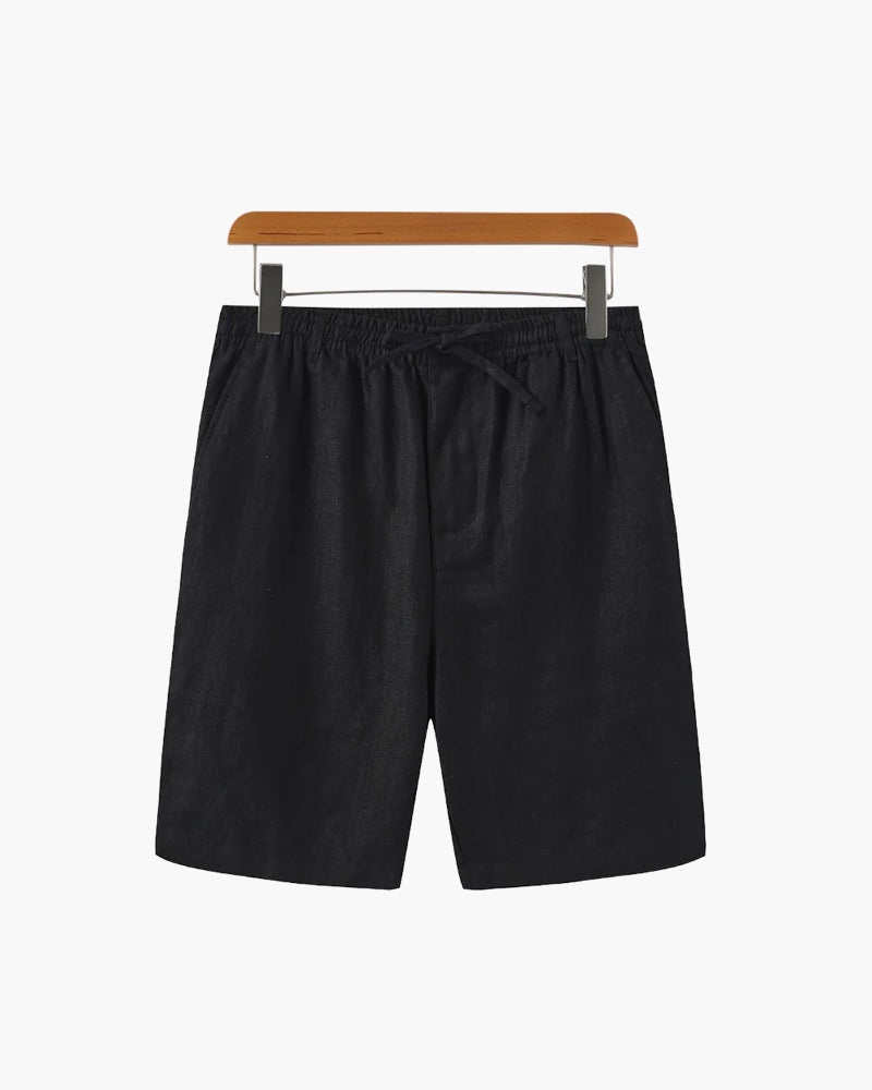 ELIRA VOGUE - SHORT LINEN PANTALON