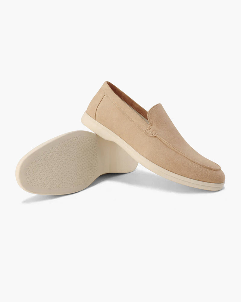 ELIRA VOGUE - SUEDE MOCCASIN LOAFERS