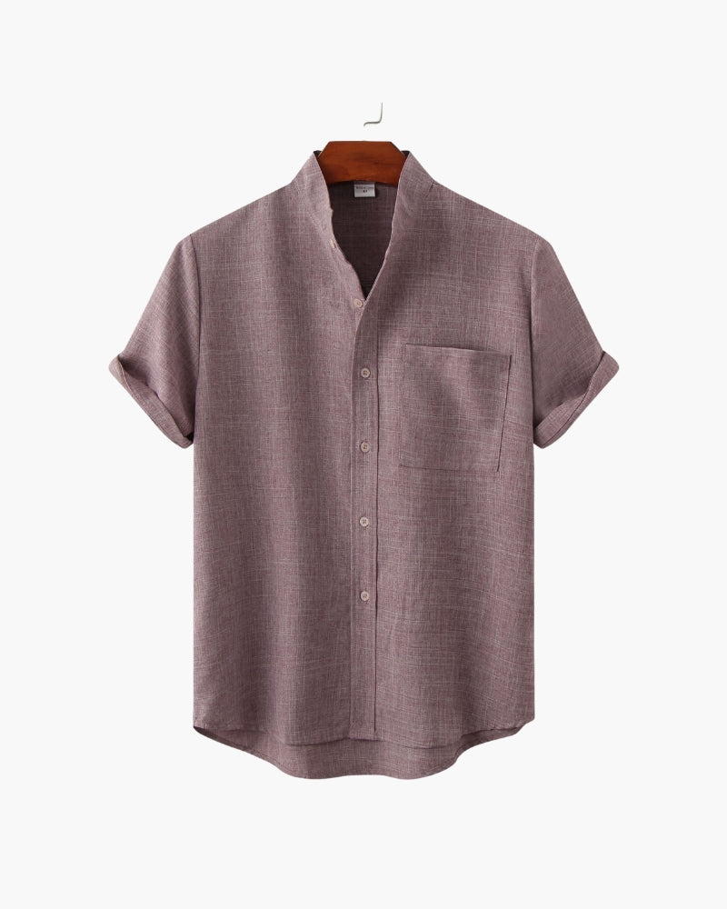 ELIRA VOGUE - MANDARIN BLOUSE