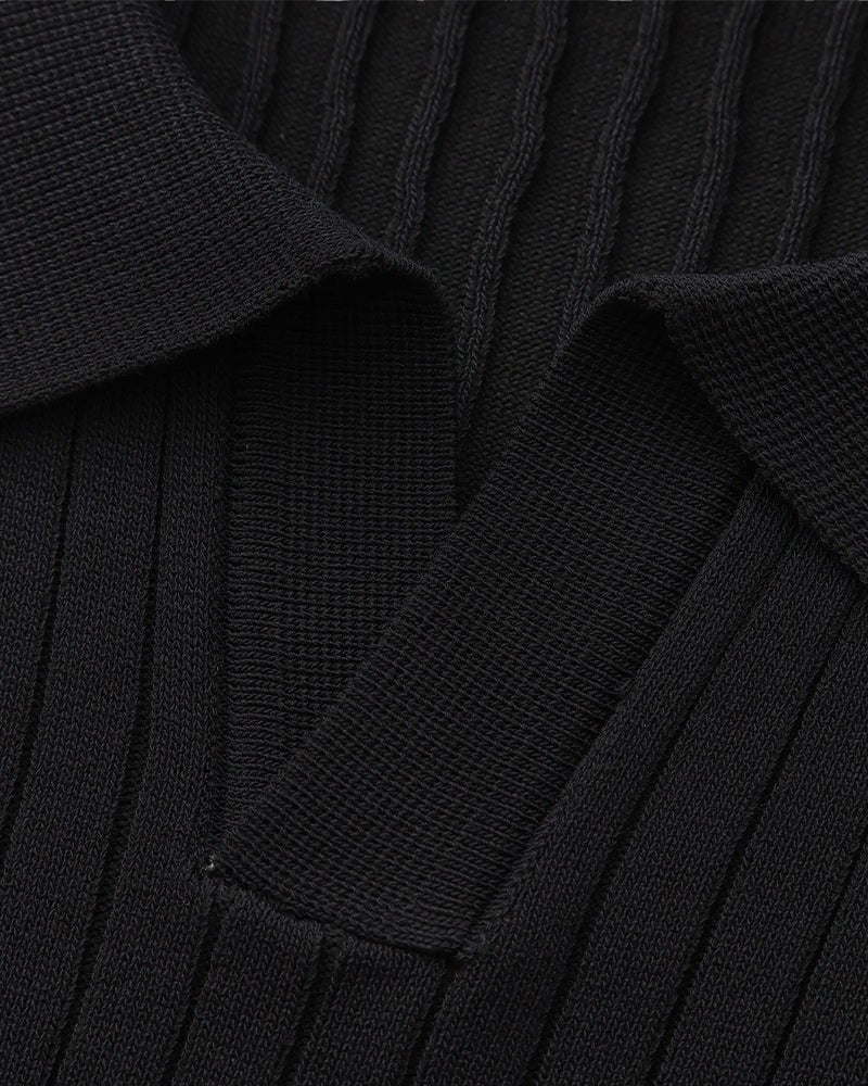 ELIRA VOGUE - RIBBED POLO