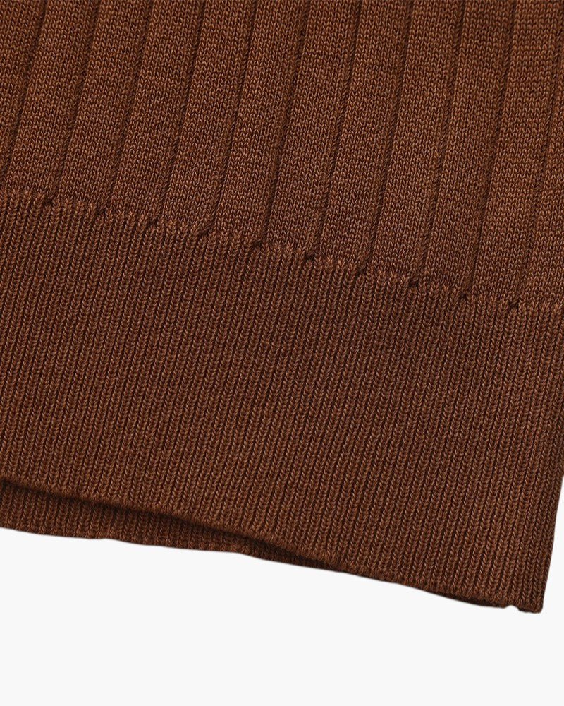 ELIRA VOGUE - RIBBED POLO