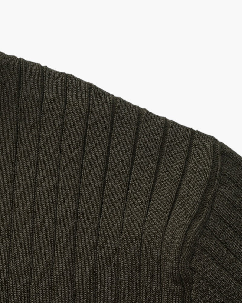 ELIRA VOGUE - RIBBED POLO