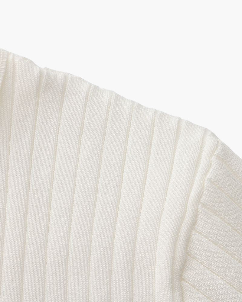 ELIRA VOGUE - RIBBED POLO