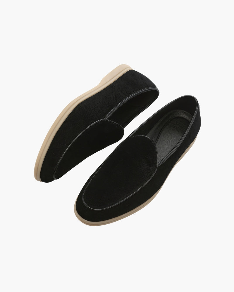 ELIRA VOGUE - STIRLING SUEDE LOAFER