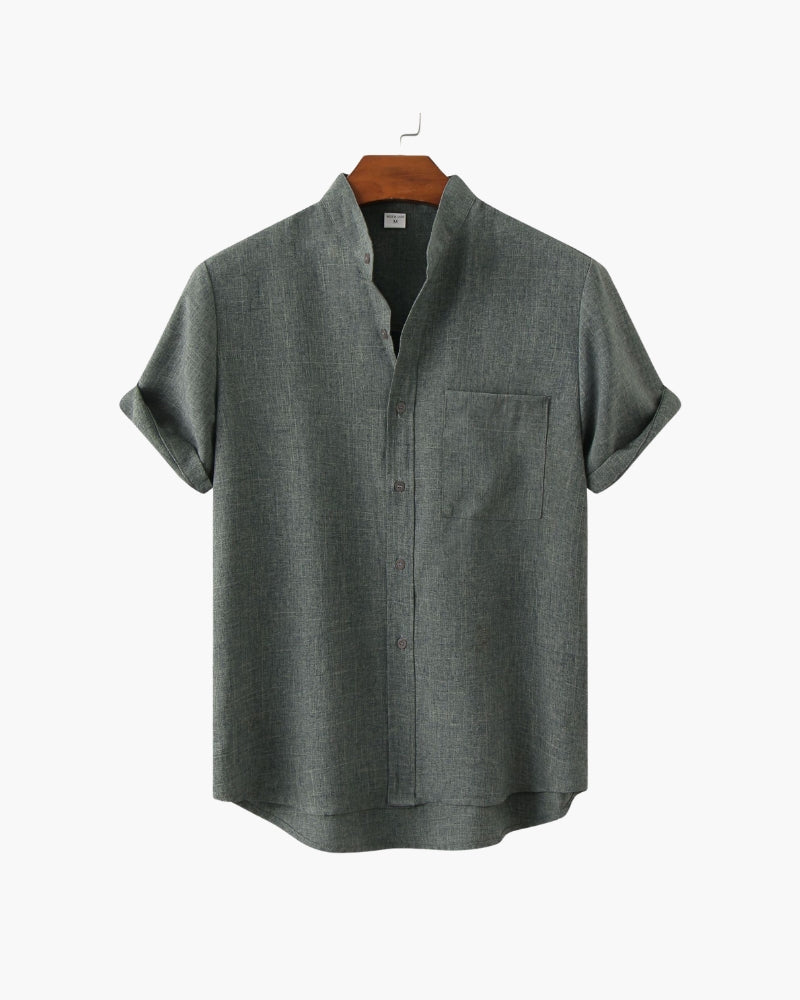 ELIRA VOGUE - MANDARIN BLOUSE