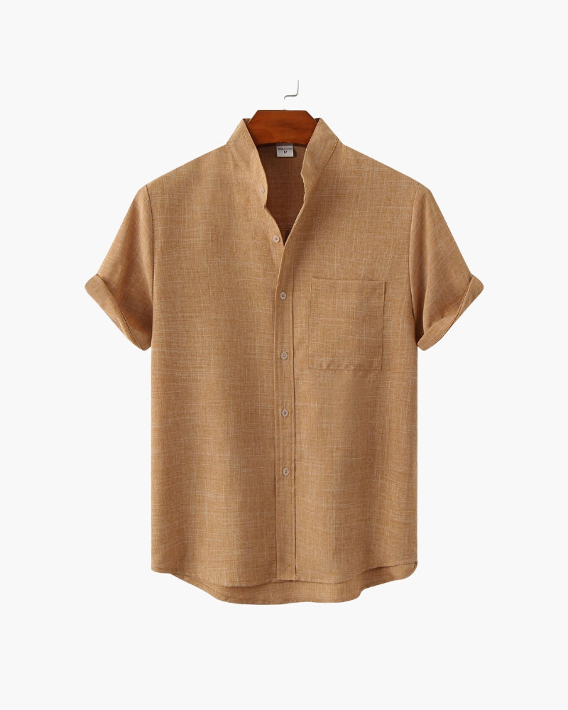 ELIRA VOGUE - MANDARIN BLOUSE