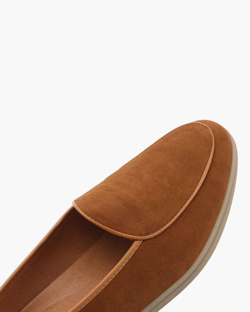 ELIRA VOGUE - STIRLING SUEDE LOAFER