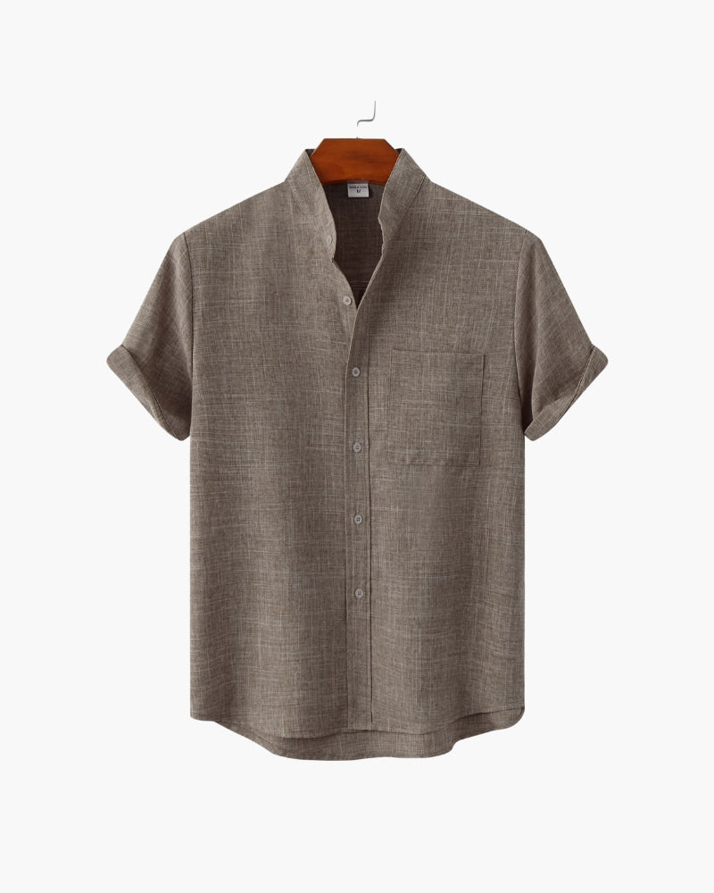 ELIRA VOGUE - MANDARIN BLOUSE