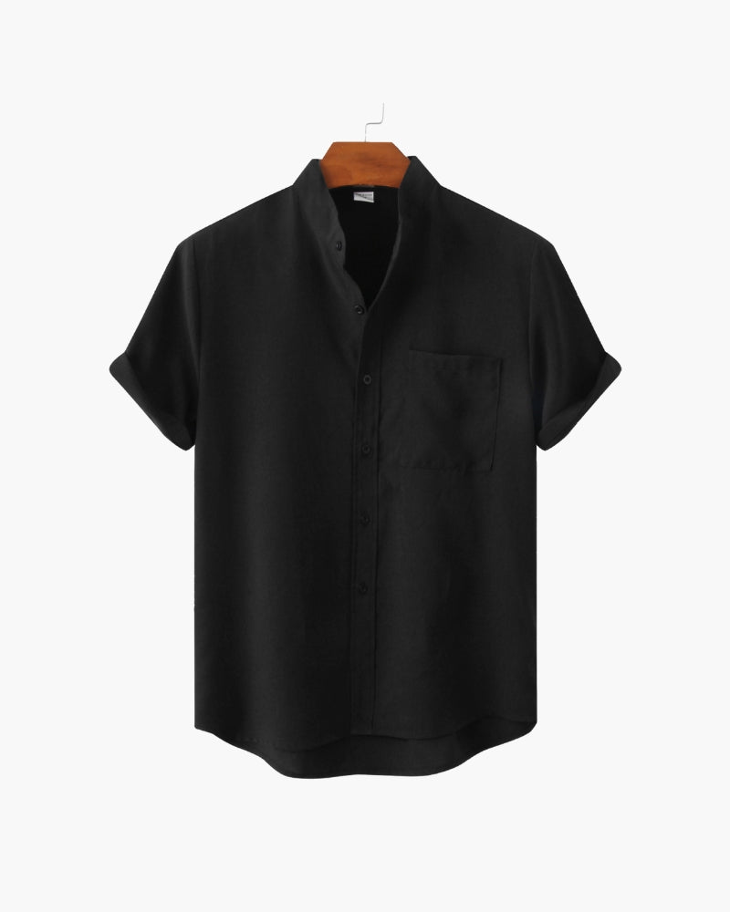 ELIRA VOGUE - MANDARIN BLOUSE