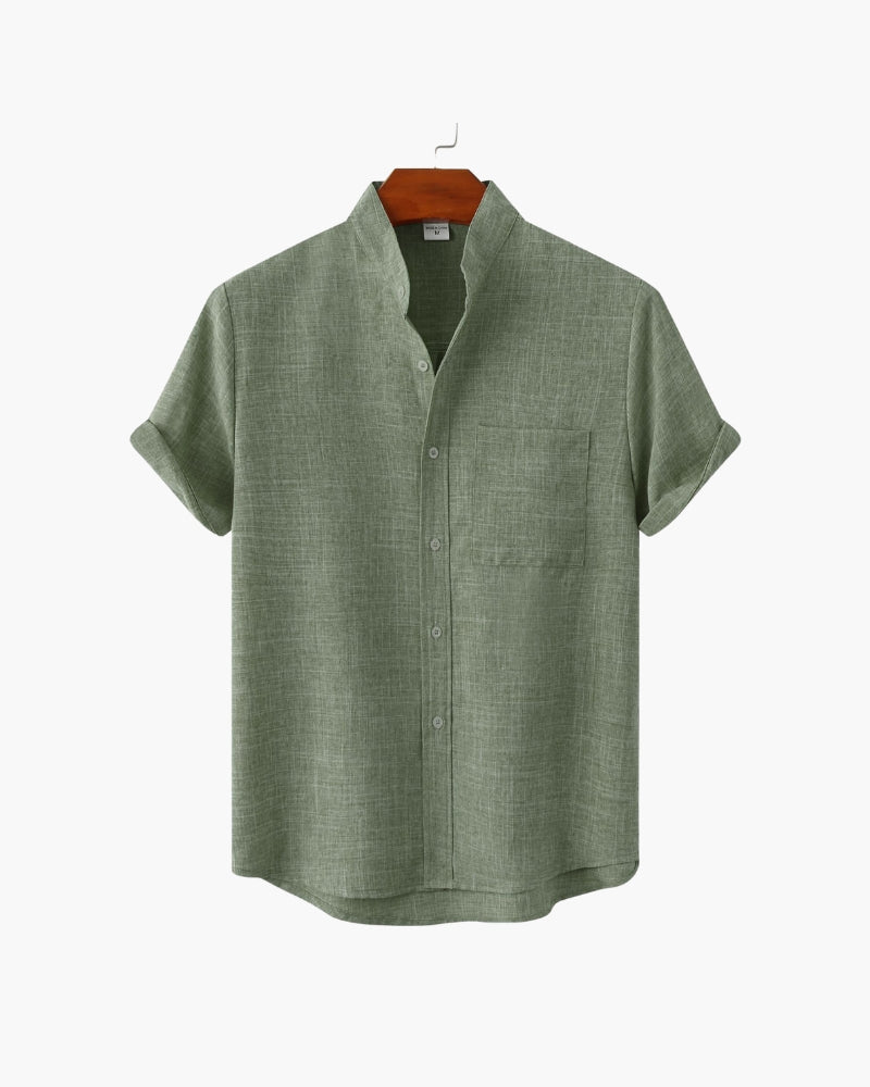 ELIRA VOGUE - MANDARIN BLOUSE