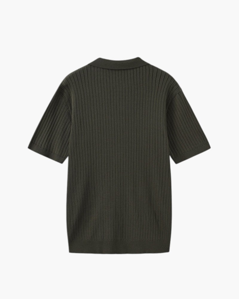 ELIRA VOGUE - RIBBED POLO