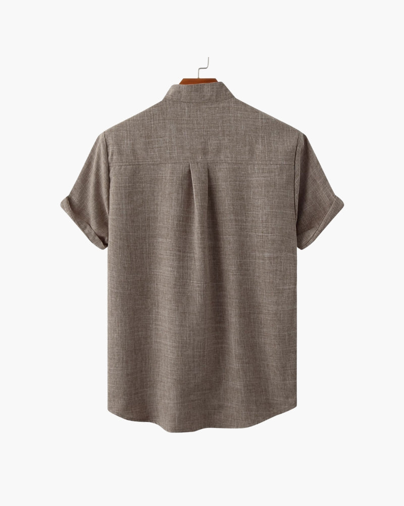 ELIRA VOGUE - MANDARIN BLOUSE