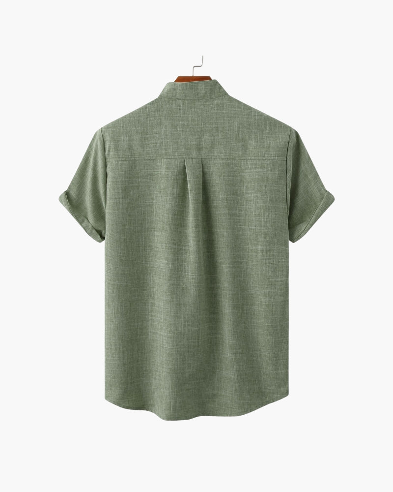 ELIRA VOGUE - MANDARIN BLOUSE