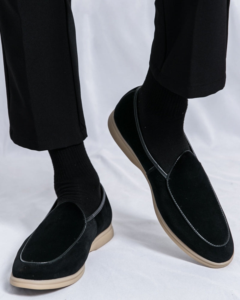 ELIRA VOGUE - STIRLING SUEDE LOAFER