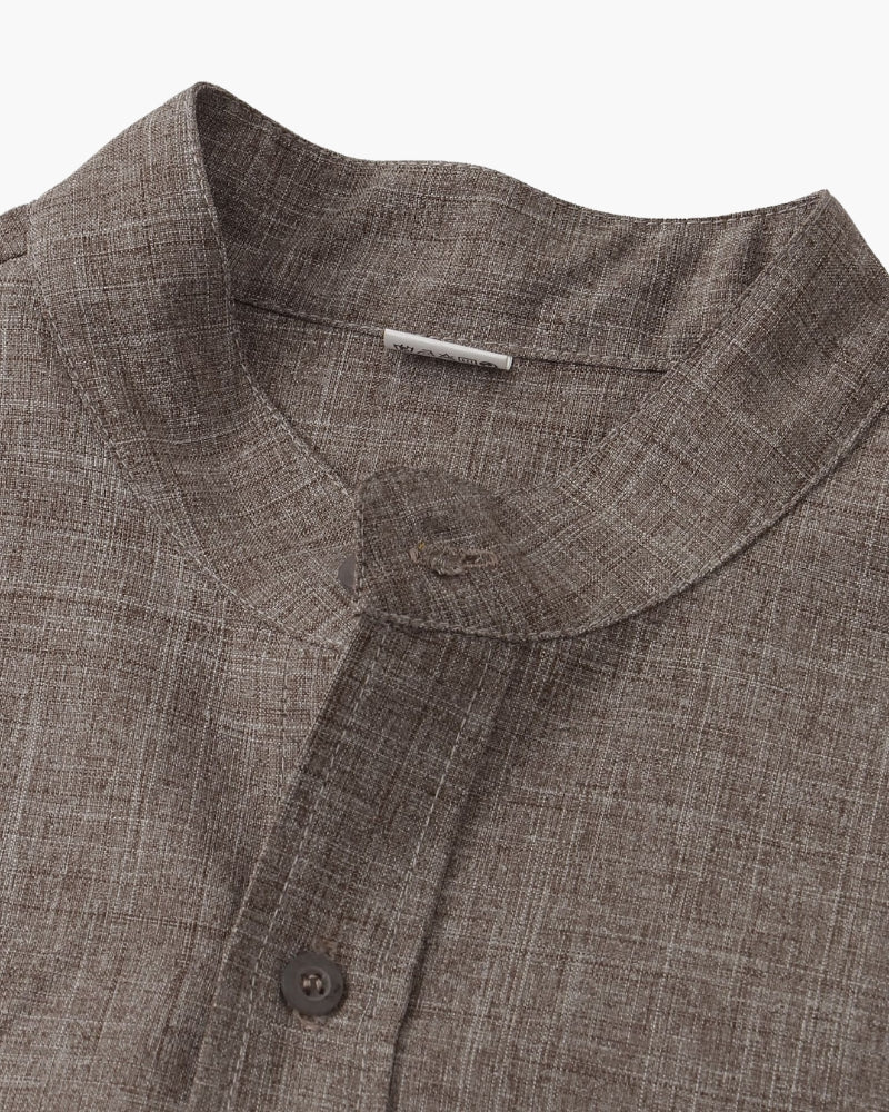 ELIRA VOGUE - MANDARIN BLOUSE