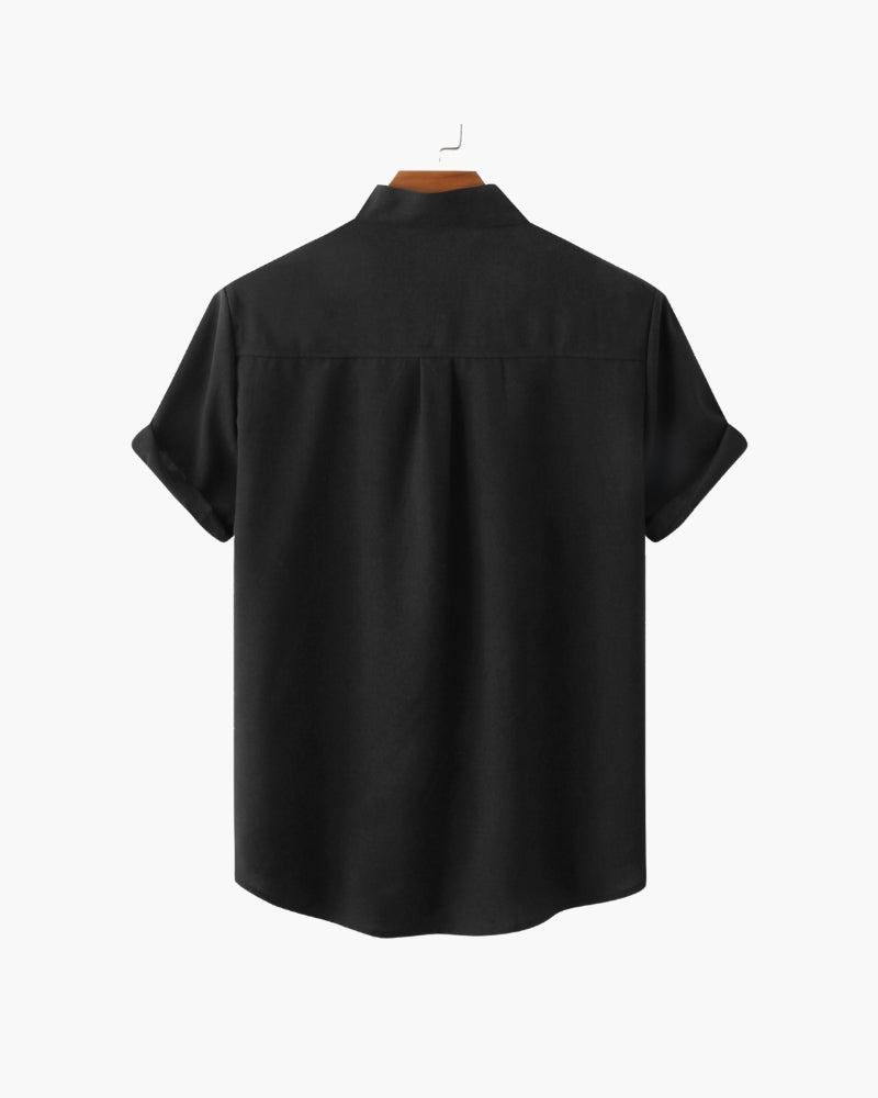 ELIRA VOGUE - MANDARIN BLOUSE
