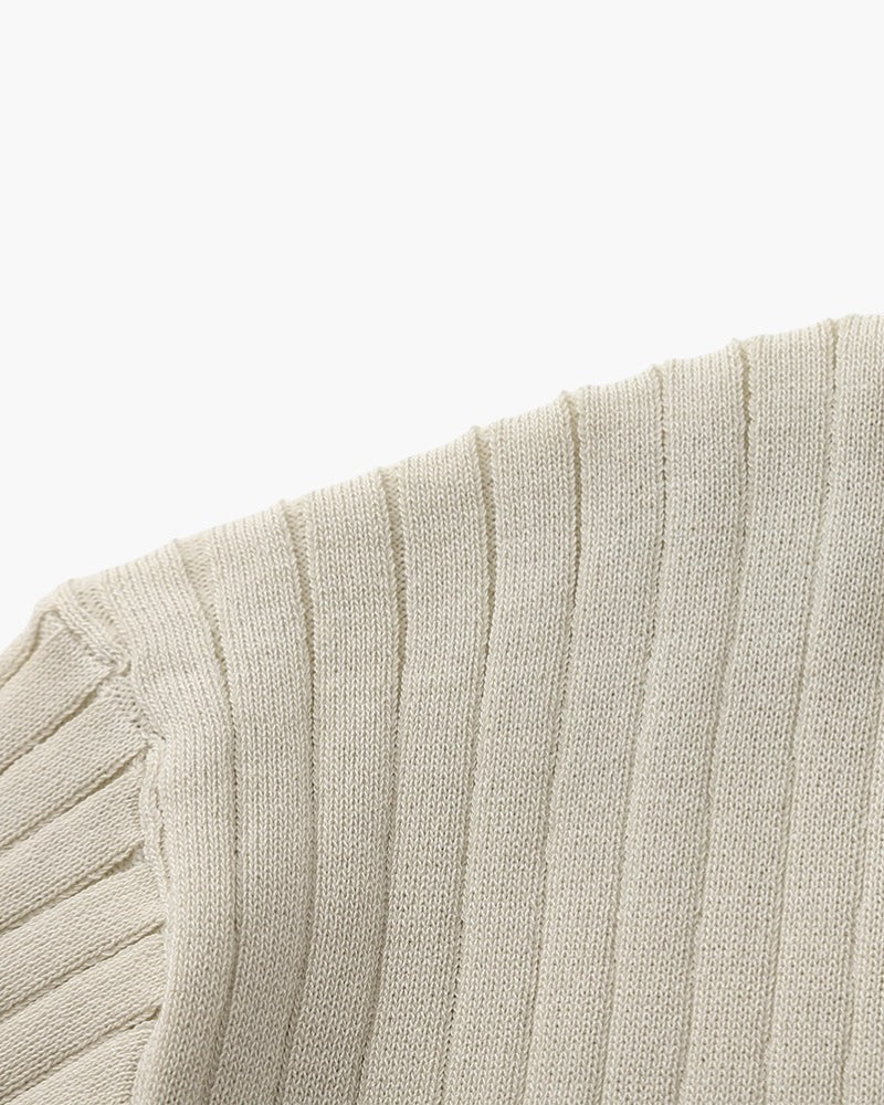 ELIRA VOGUE - RIBBED POLO