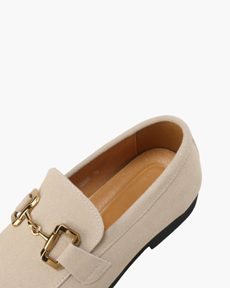 ELIRA VOGUE - LUXURY SUEDE LOAFERS