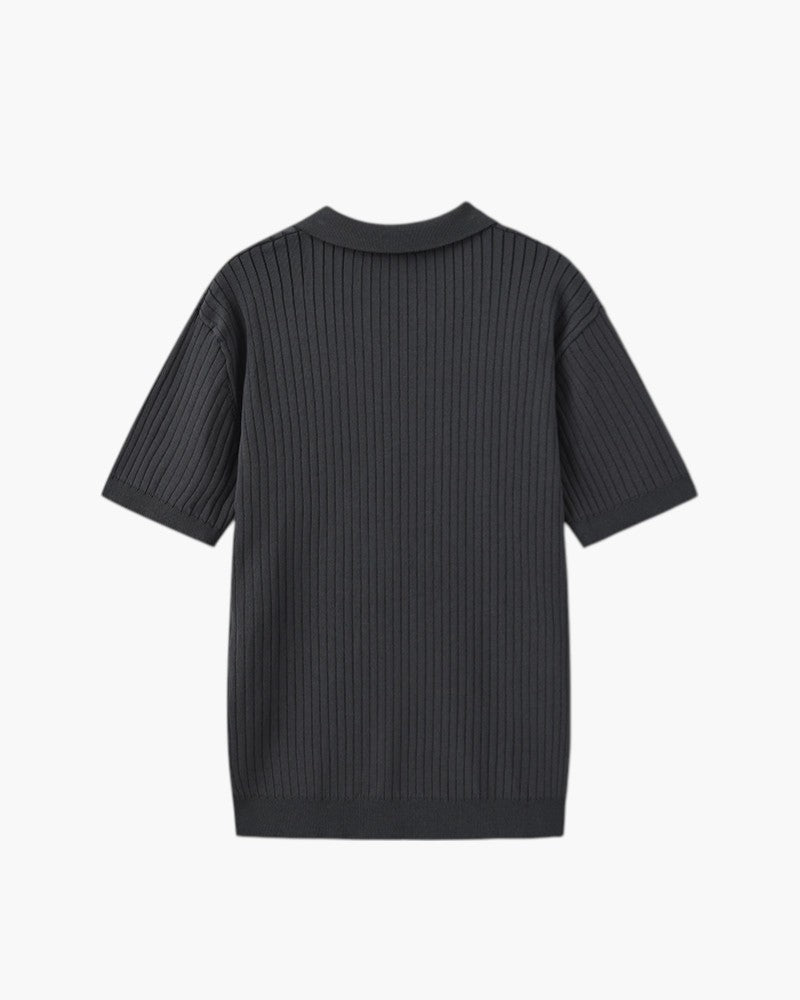 ELIRA VOGUE - RIBBED POLO