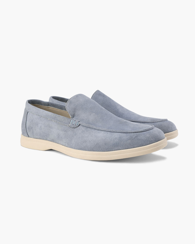 ELIRA VOGUE - SUEDE MOCCASIN LOAFERS