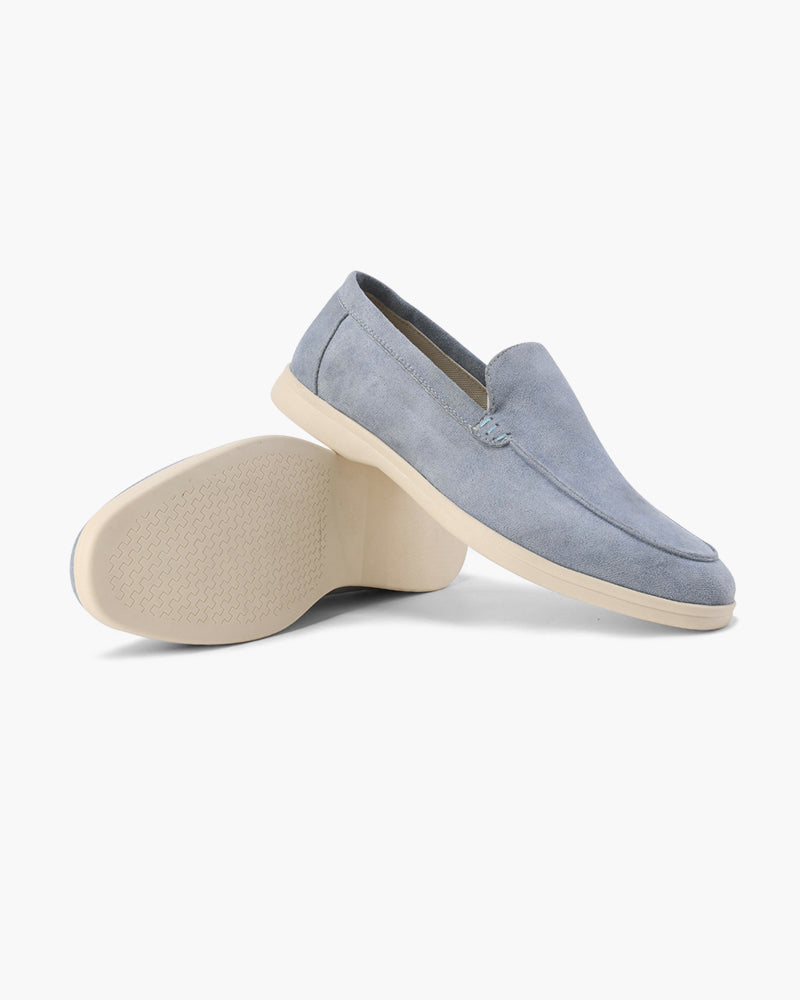 ELIRA VOGUE - SUEDE MOCCASIN LOAFERS