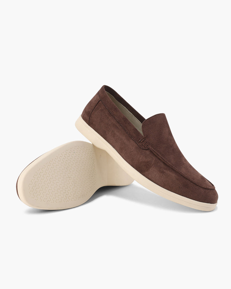 ELIRA VOGUE - SUEDE MOCCASIN LOAFERS