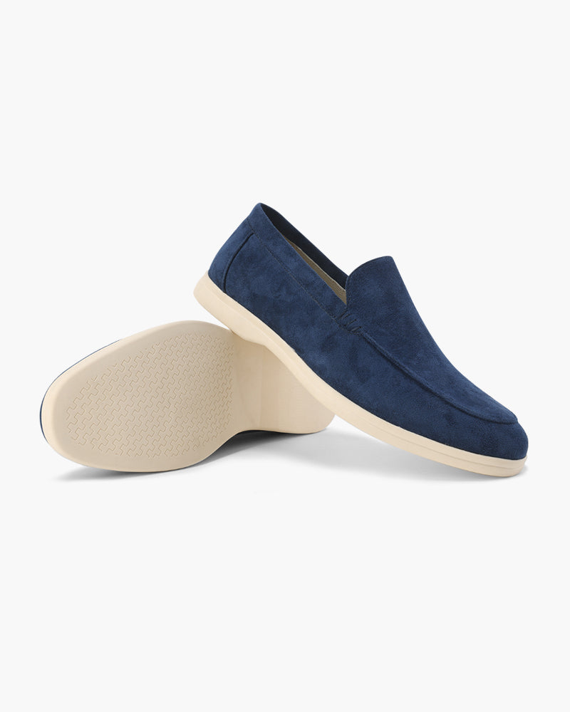 ELIRA VOGUE - SUEDE MOCCASIN LOAFERS