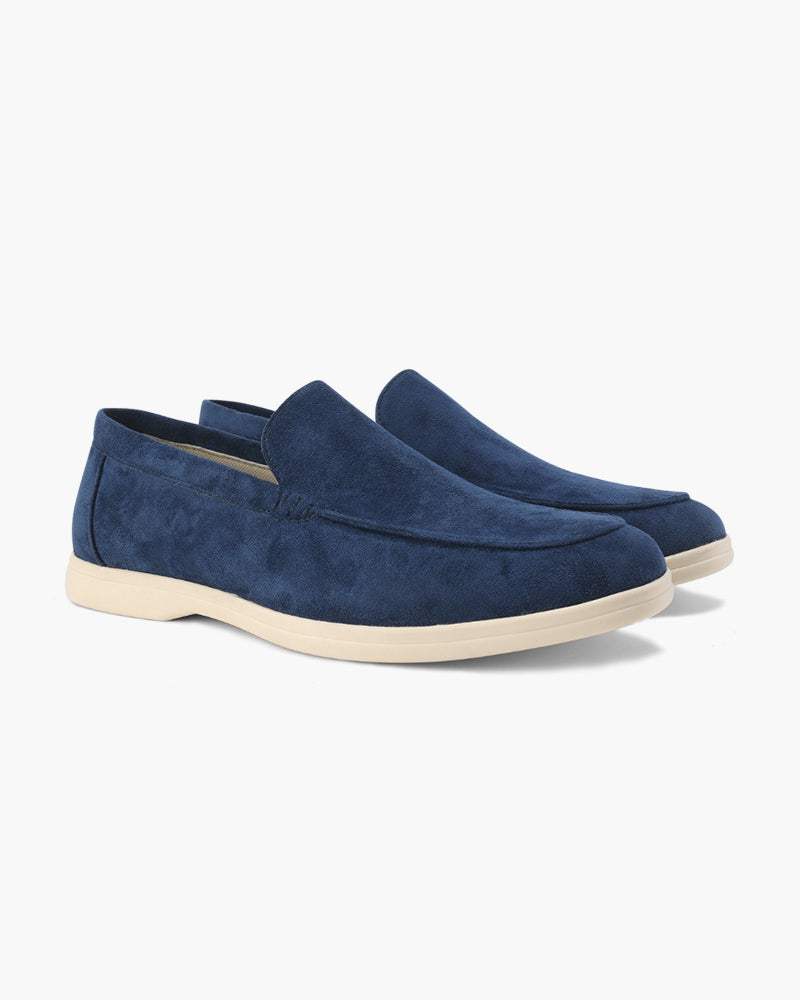 ELIRA VOGUE - SUEDE MOCCASIN LOAFERS