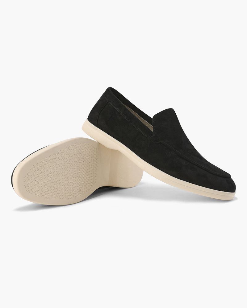 ELIRA VOGUE - SUEDE MOCCASIN LOAFERS