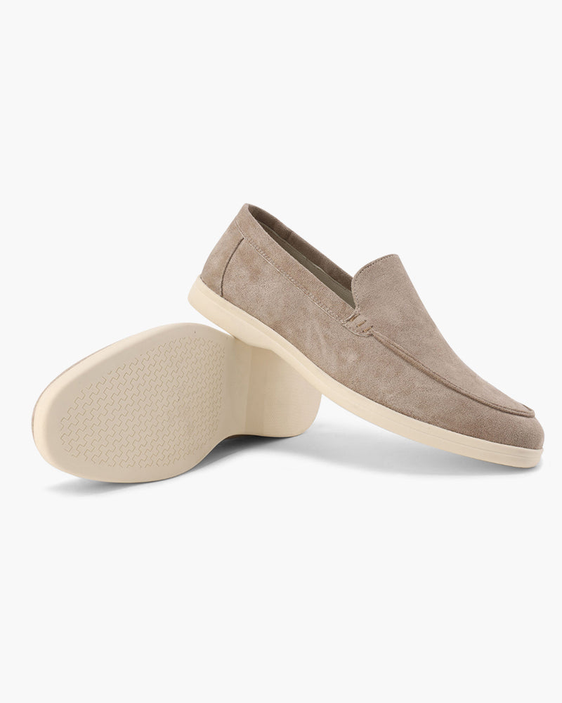 ELIRA VOGUE - SUEDE MOCCASIN LOAFERS