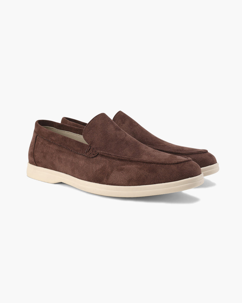 ELIRA VOGUE - SUEDE MOCCASIN LOAFERS