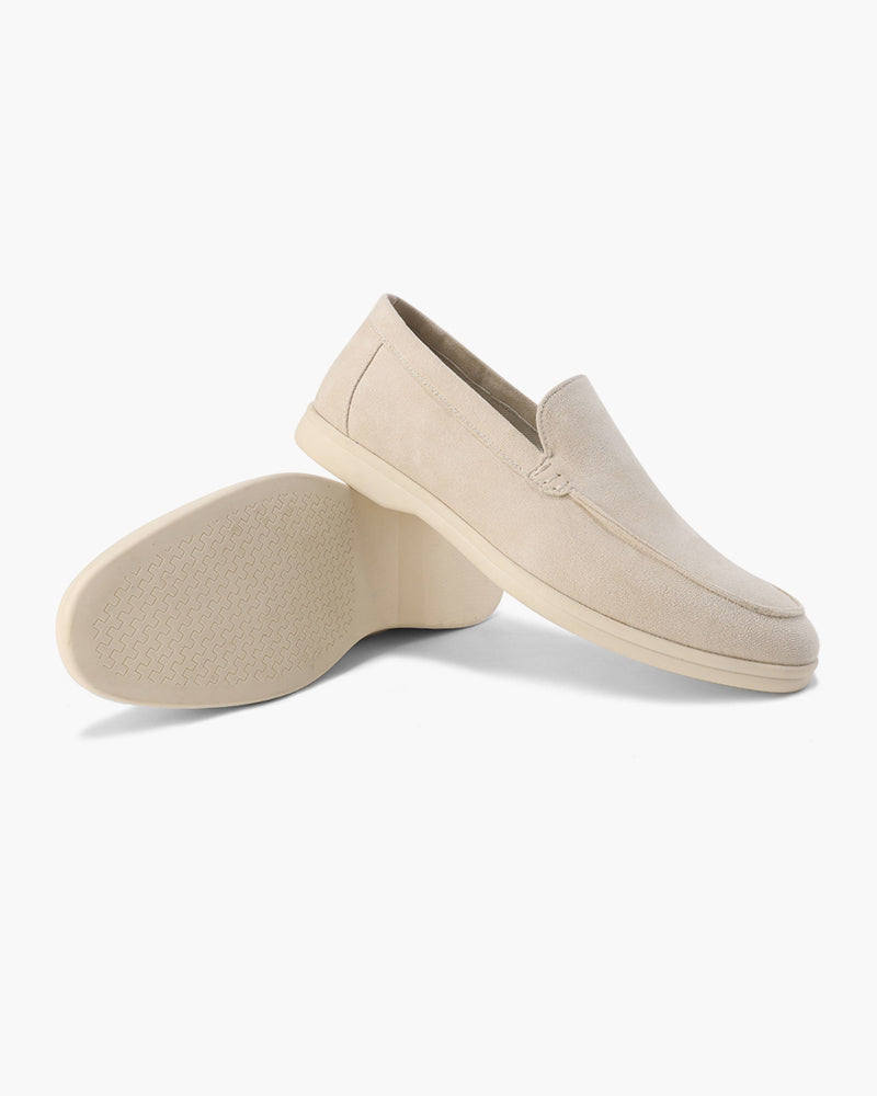ELIRA VOGUE - SUEDE MOCCASIN LOAFERS