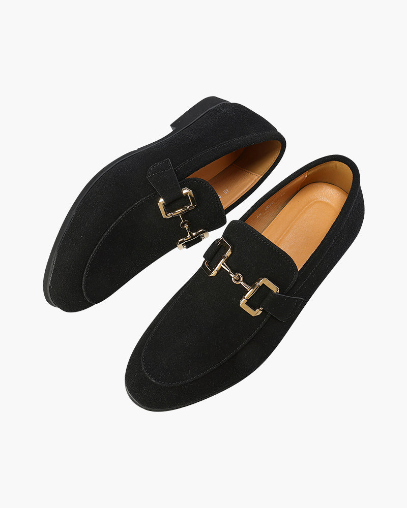 ELIRA VOGUE - LUXURY SUEDE LOAFERS