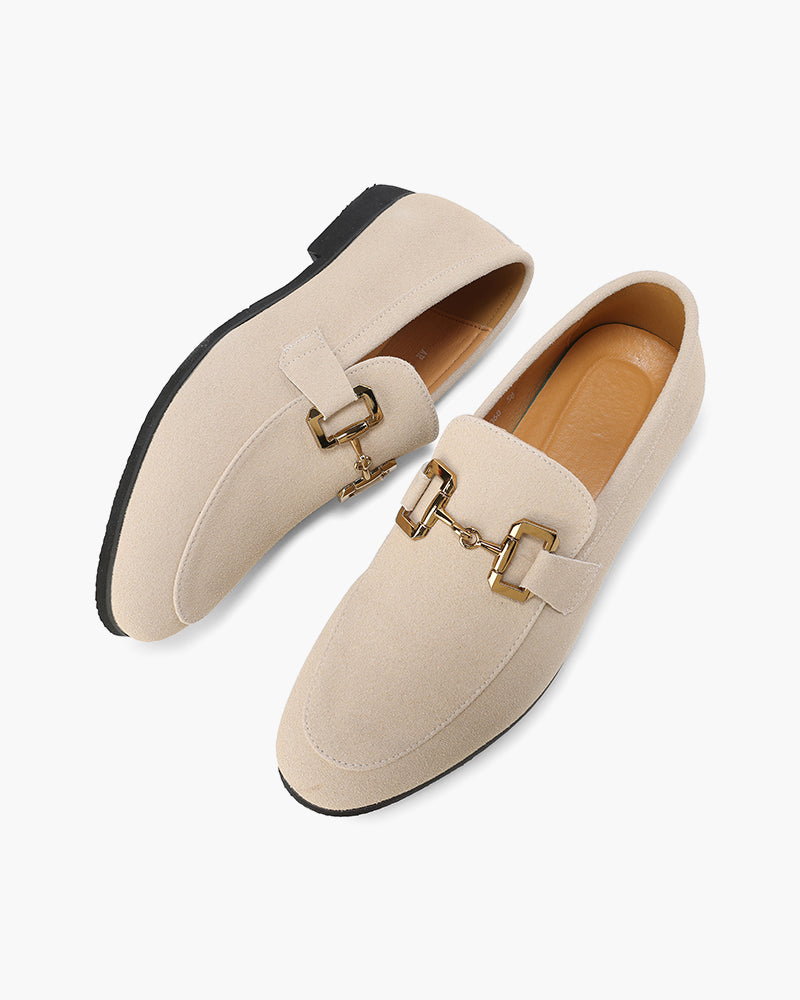 ELIRA VOGUE - LUXURY SUEDE LOAFERS