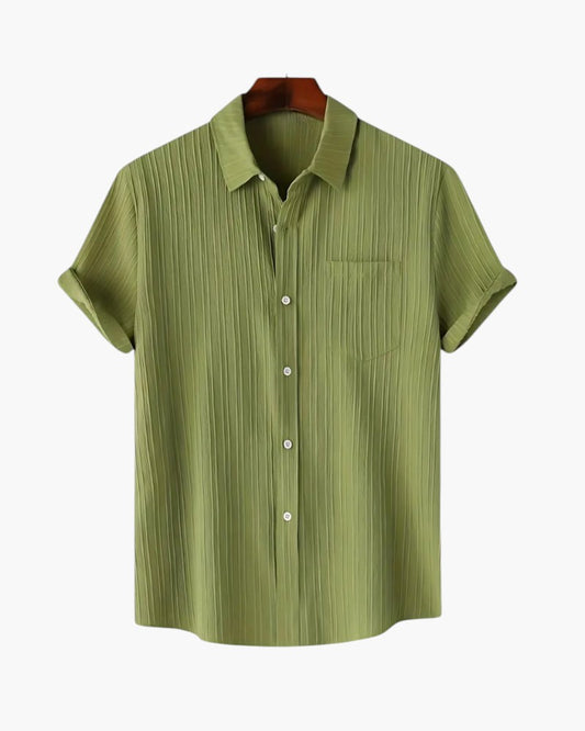 ELIRA VOGUE – CRINKLE COTTON BLOUSE