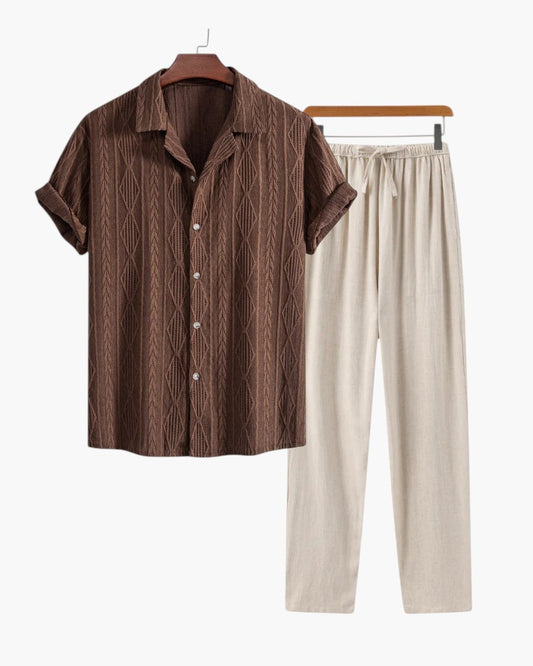 ELIRA VOGUE – CHATHAM LINEN SET