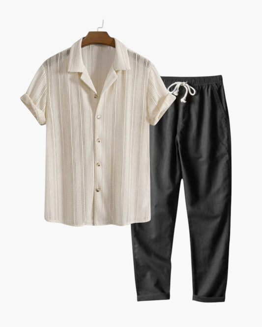 ELIRA VOGUE – BREEZE LINEN SET