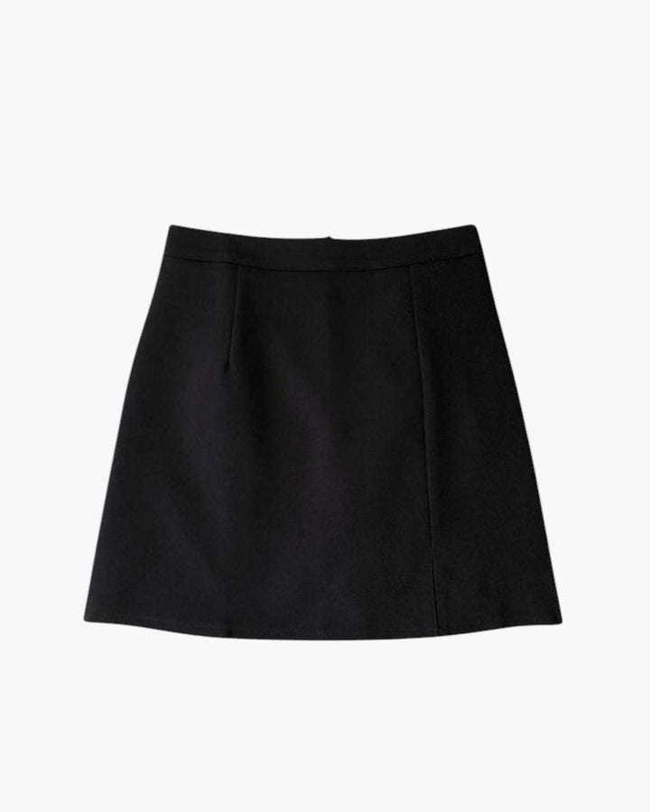 ELIRA VOGUE – OXFORD STRAIGHT SKIRT