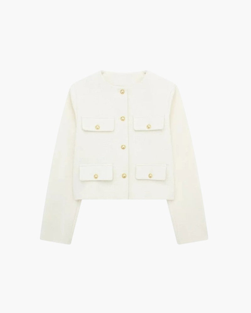 ELIRA VOGUE – SAVILE CROP BLAZER