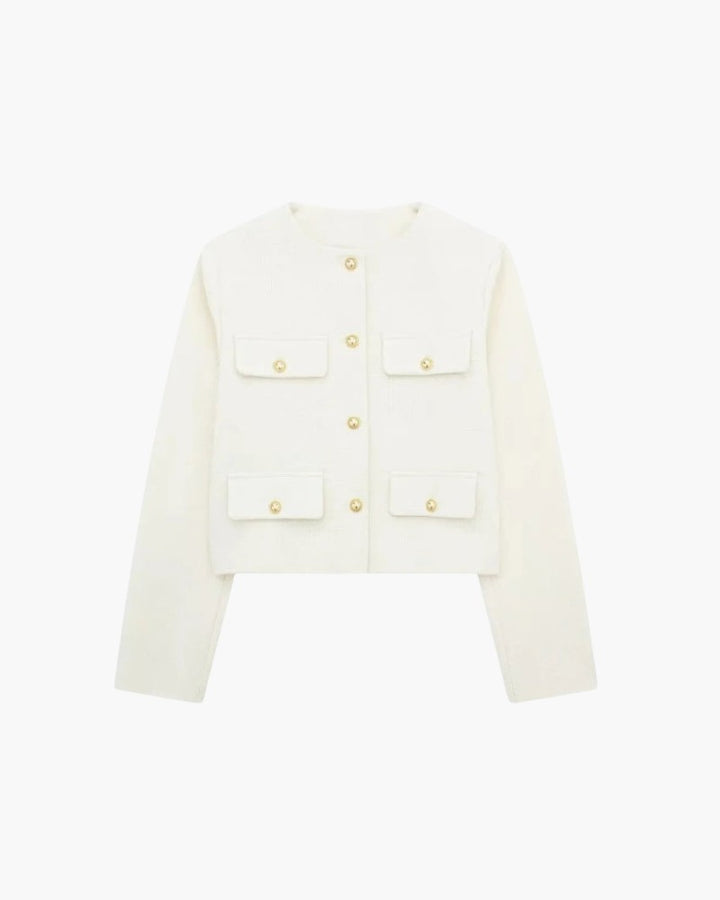 ELIRA VOGUE – SAVILE CROP BLAZER