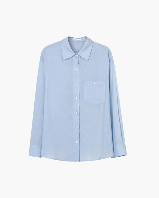 ELIRA VOGUE – ESTATE LINEN BLOUSE