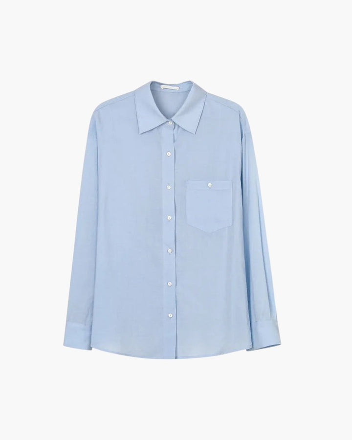 ELIRA VOGUE – ESTATE LINEN BLOUSE